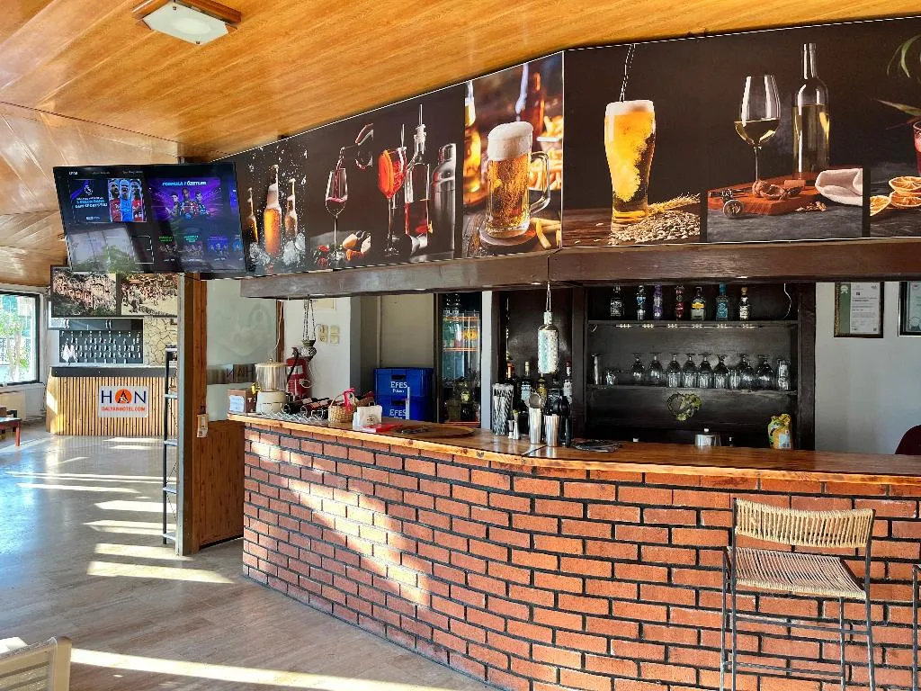 Restaurant, Han Dalyan Hotel, Dalaman