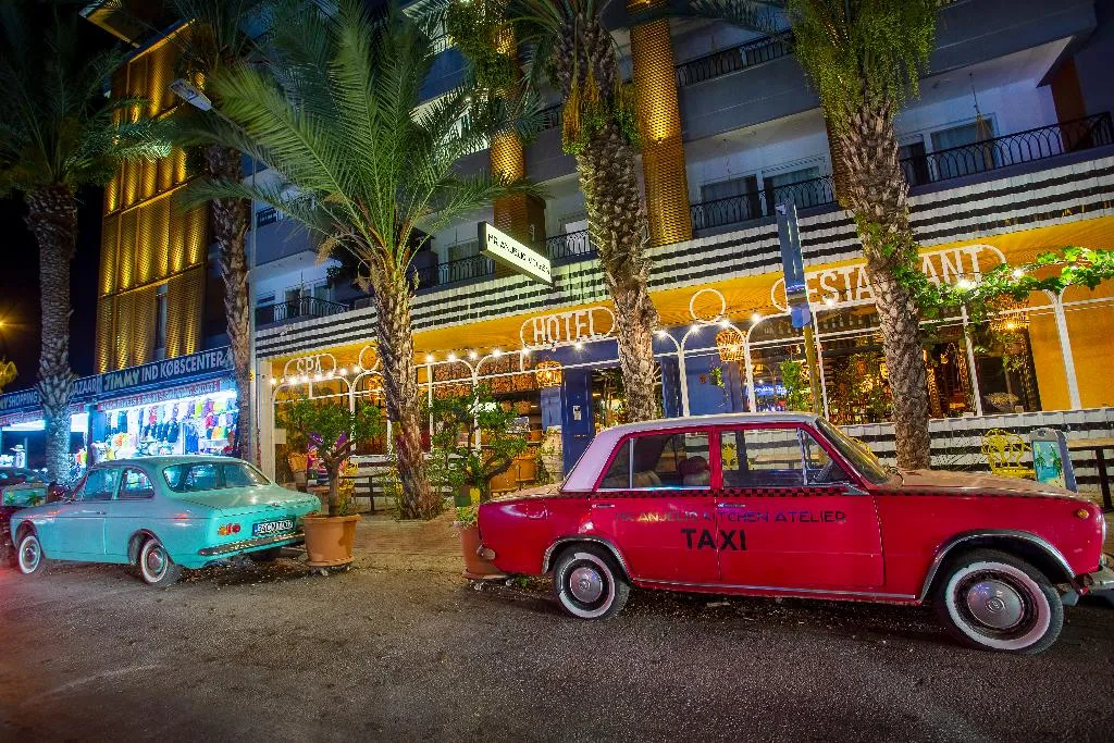 Lobby, Anjeliq Downtown Hotel, Antalya