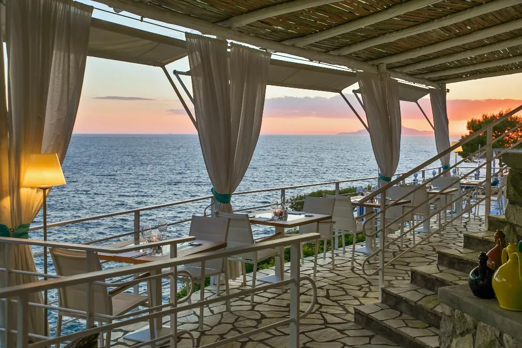 Restaurant, Delfino, Naples