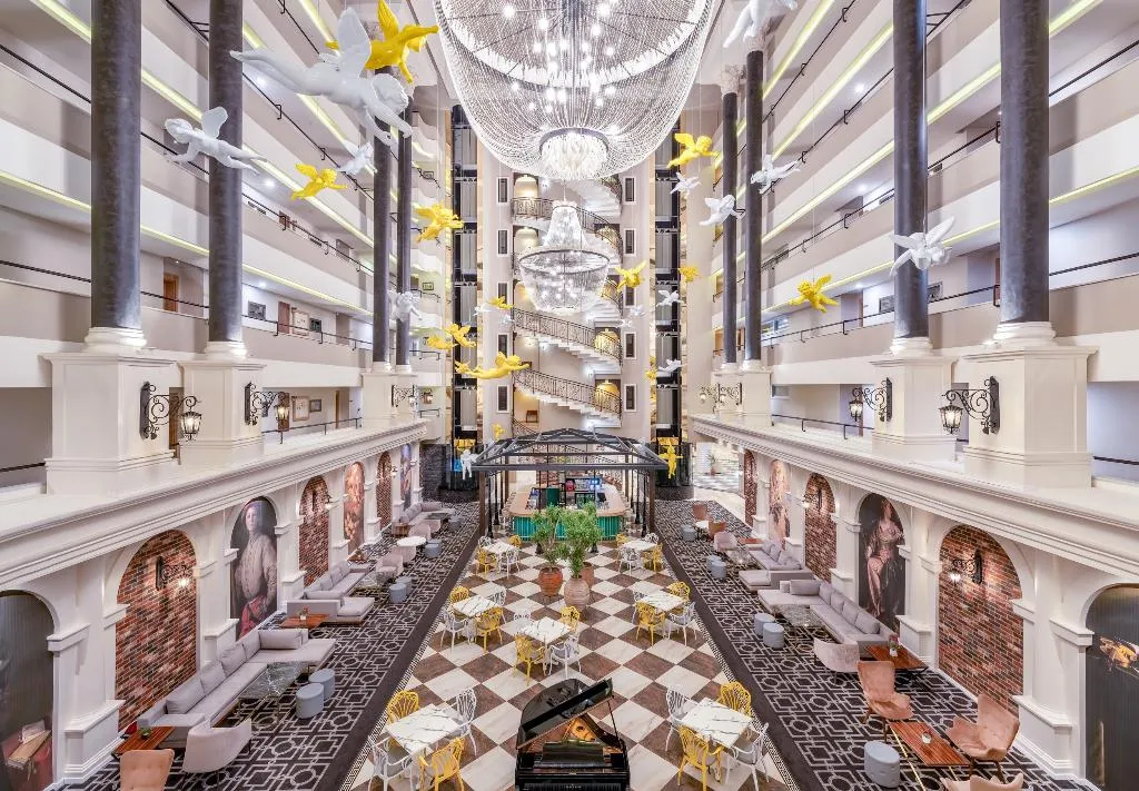 Lobby, Royal Garden Beach Hotel, Antalya