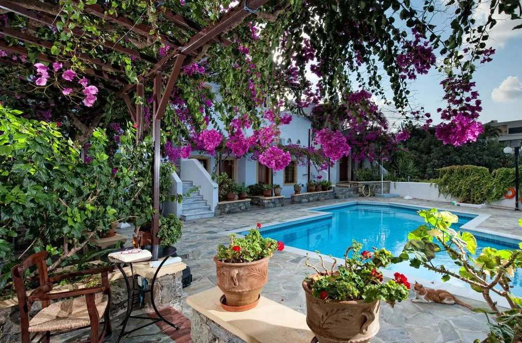 Pool, Villa Diktynna, Crete