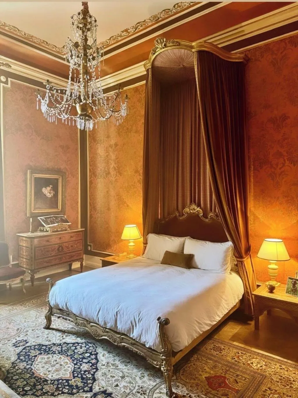 Room, Capri Moon Guest House, Florence