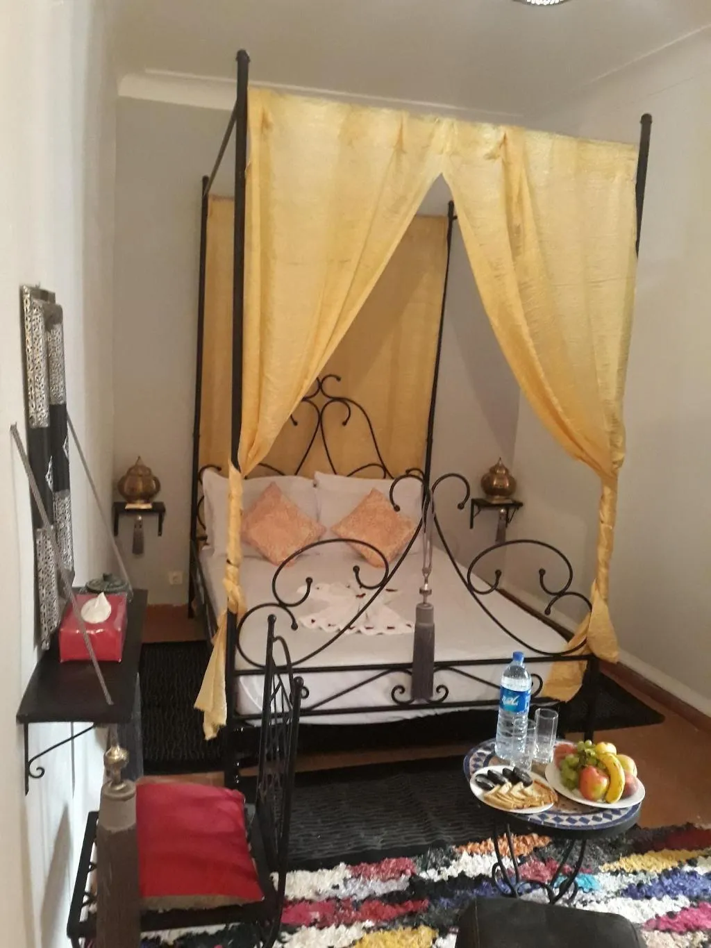 Room, Riad Des Remparts Spa, Marrakech