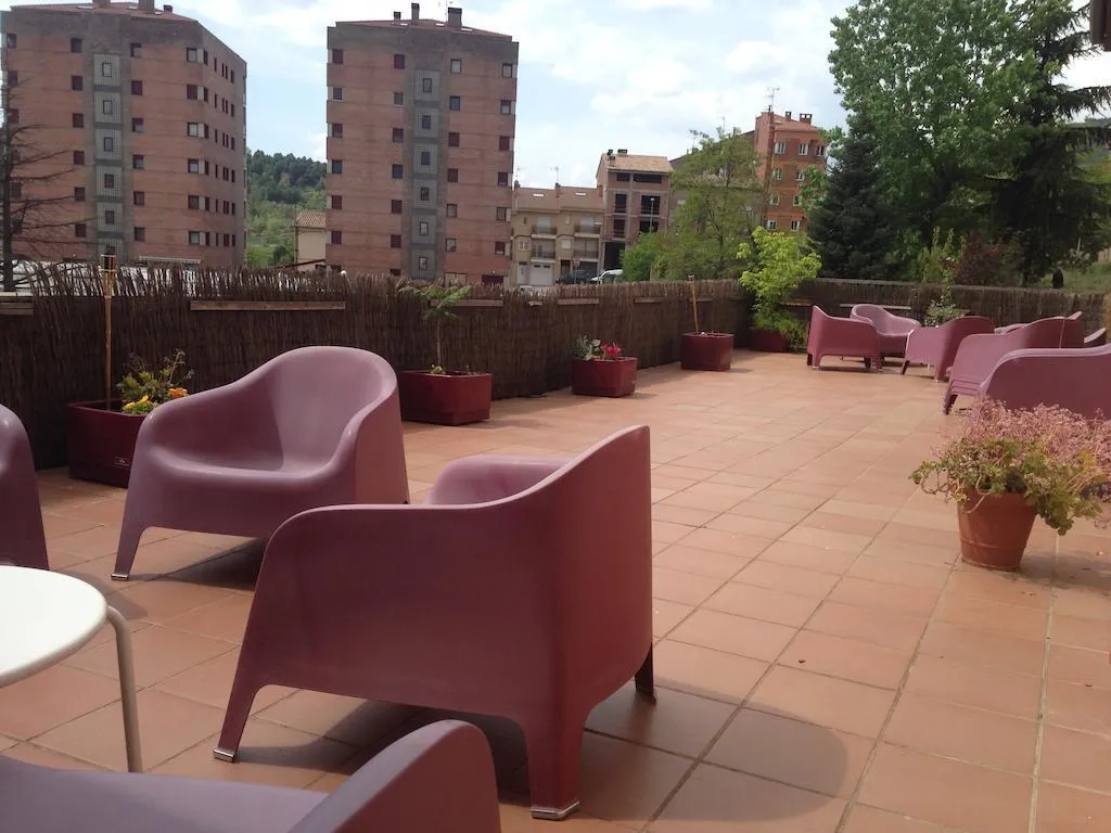 General view, Berga Park, Barcelona