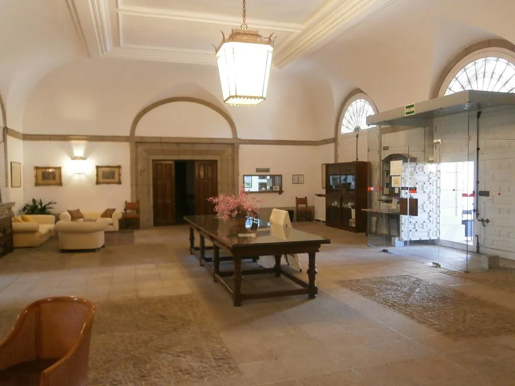Lobby, Hospederia Santa Cruz, Madrid