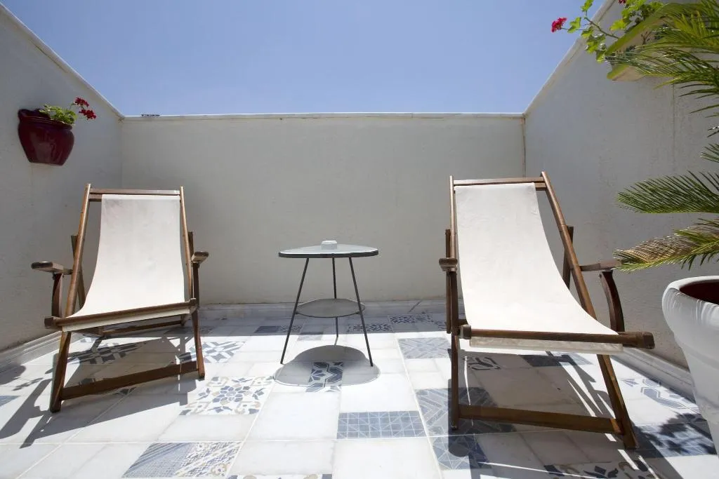 Terrace, Cella Boutique Hotel & SPA, Izmir
