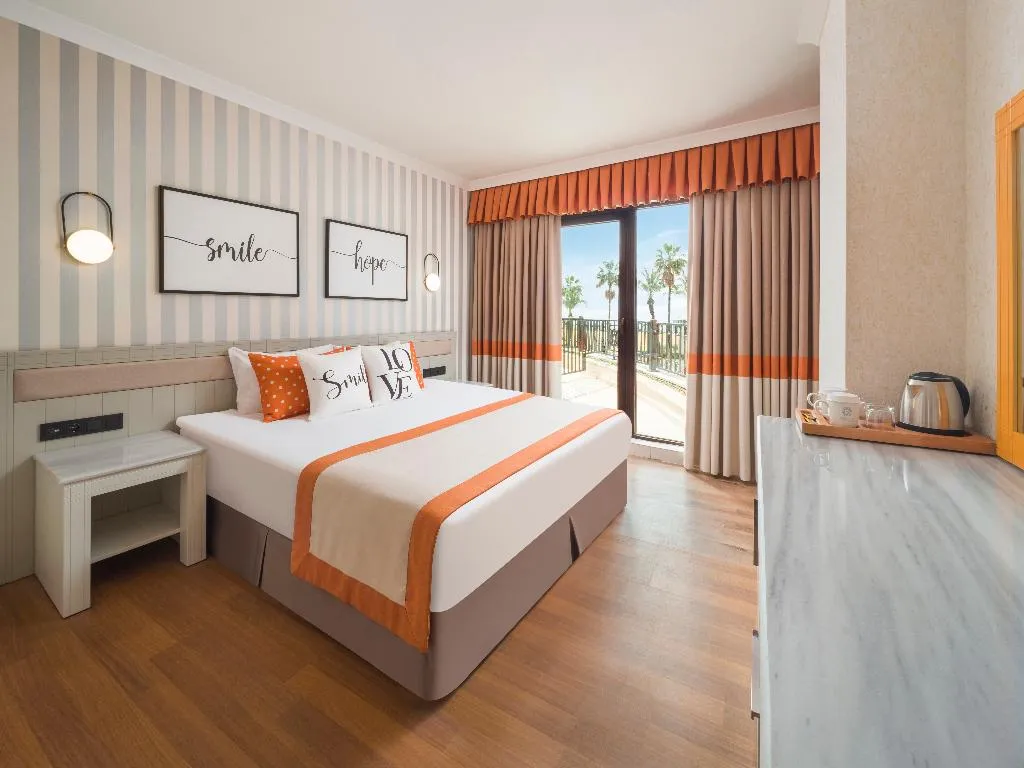 DOUBLE SEA VIEW Room, Selectum Family Comfort Side (ex. Lyra Resort), Antalya