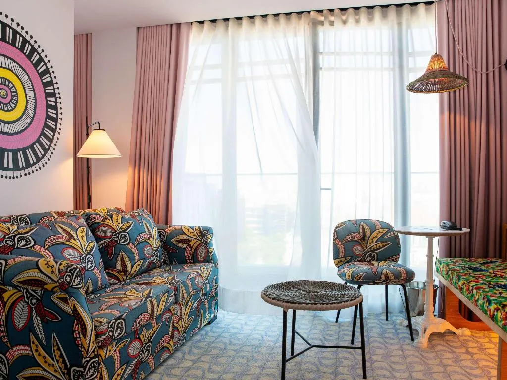 Room, Mama Shelter Lisboa, Lisbon