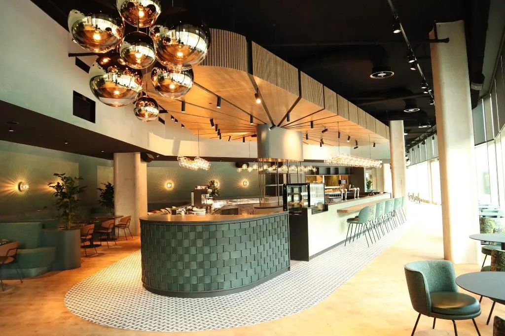 Restaurant, Van der Valk Hotel Amsterdam Zuidas, Amsterdam