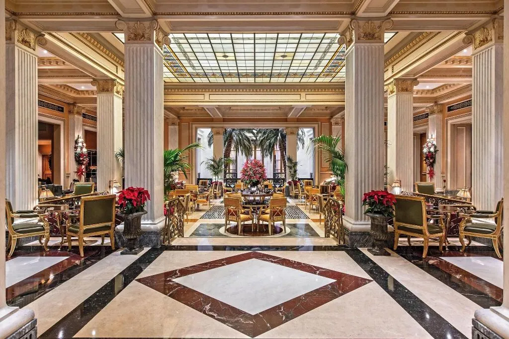 General view, Grande Bretagne, A Luxury Collection Hotel, Athens
