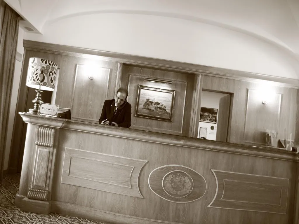 Lobby, Hermitage & Park Terme Ischia, Naples