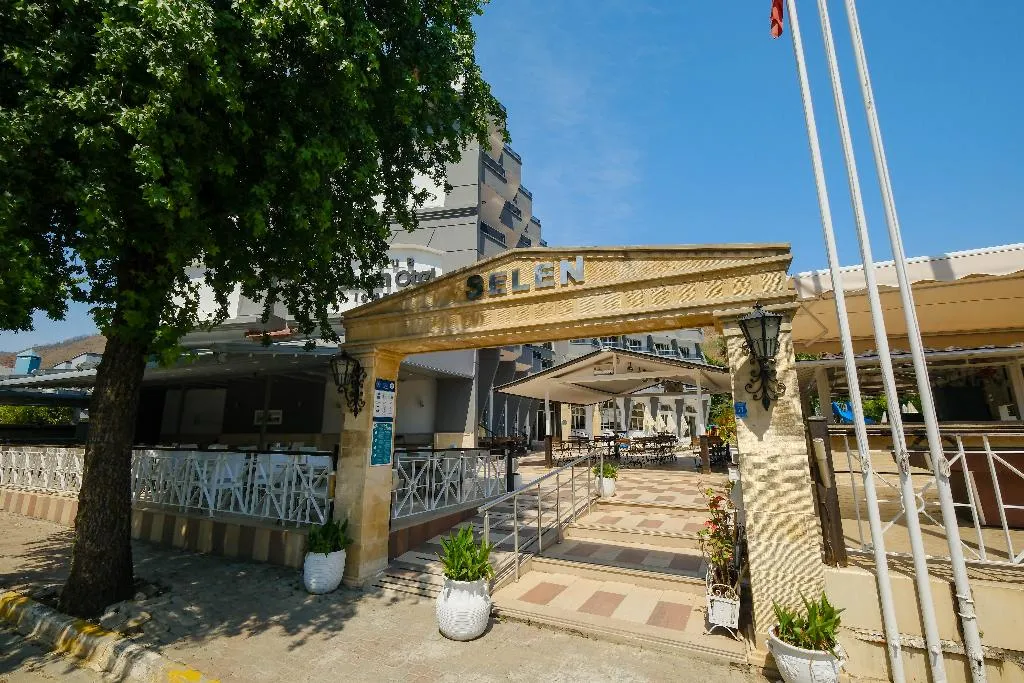 General view, Club Selen Hotel  Icmeler, Dalaman