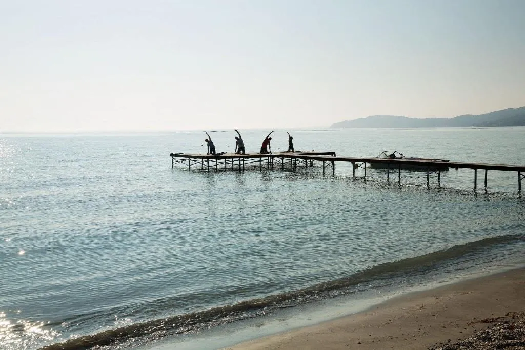 Beach, Domes Miramare, A Luxury Collection Resort, Corfu, Corfu