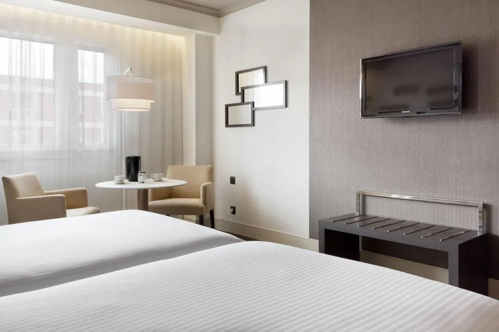 Room, Marriott Hotel Madrid Auditorium, Madrid