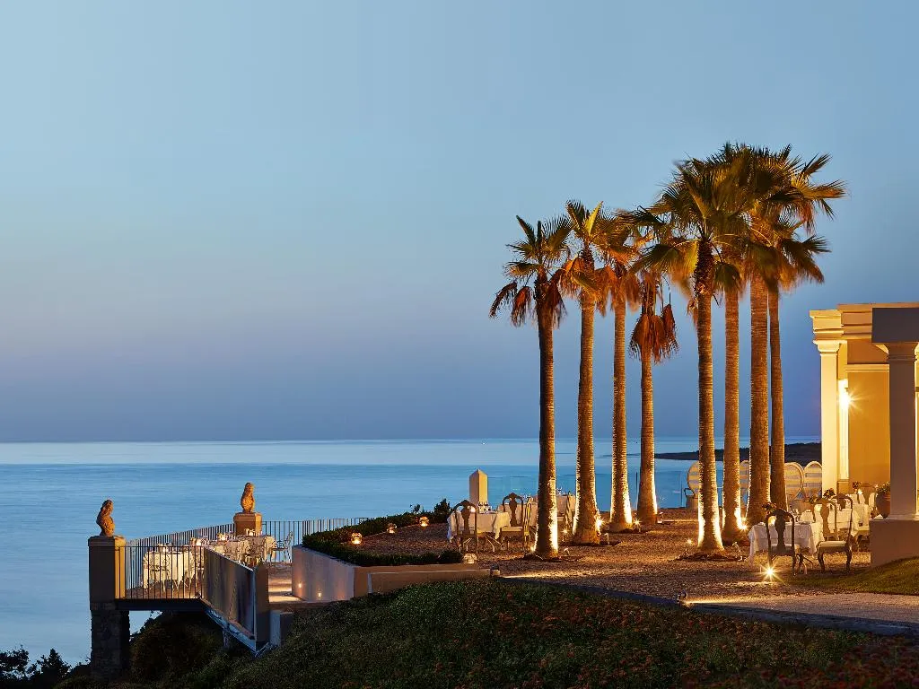 Terrace, Mandola Rosa, A Resort to Live, Athens