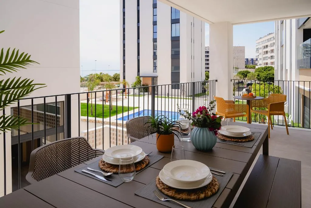 APARTMENT SEA VIEW WITH TERRACE Room, Niu Line, Costa Blanca