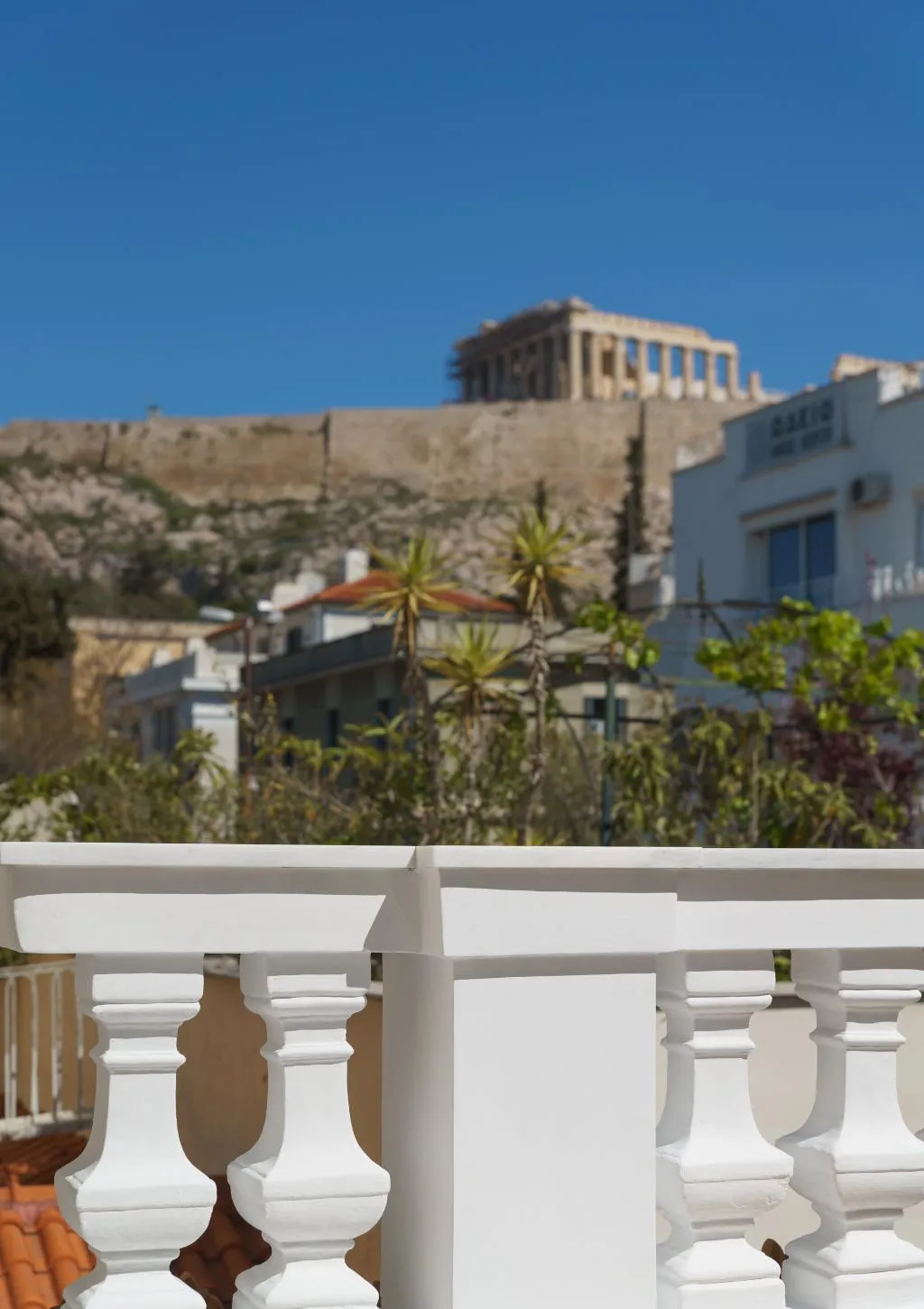 Terrace, Noble Suites, Athens