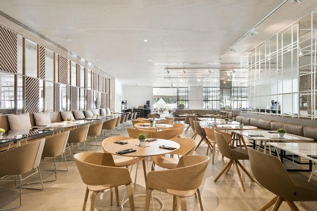 Restaurant, Melia Sevilla, Seville