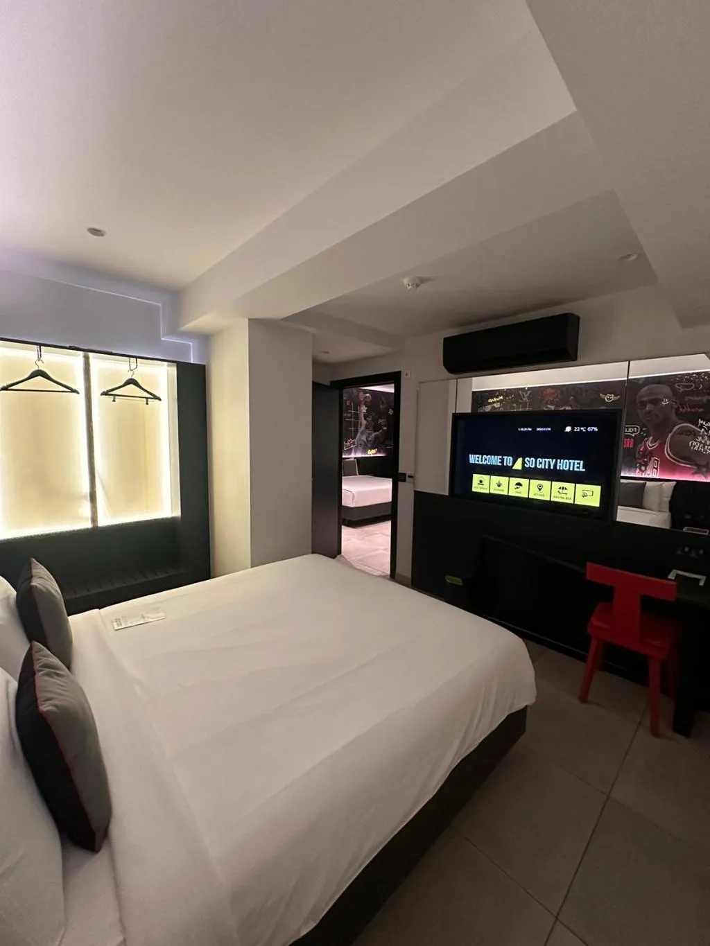QUADRUPLE INNER Room, So City Hotel, Malta