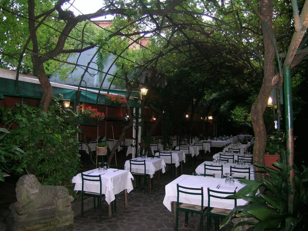 General view, Antica Locanda Montin, Venice