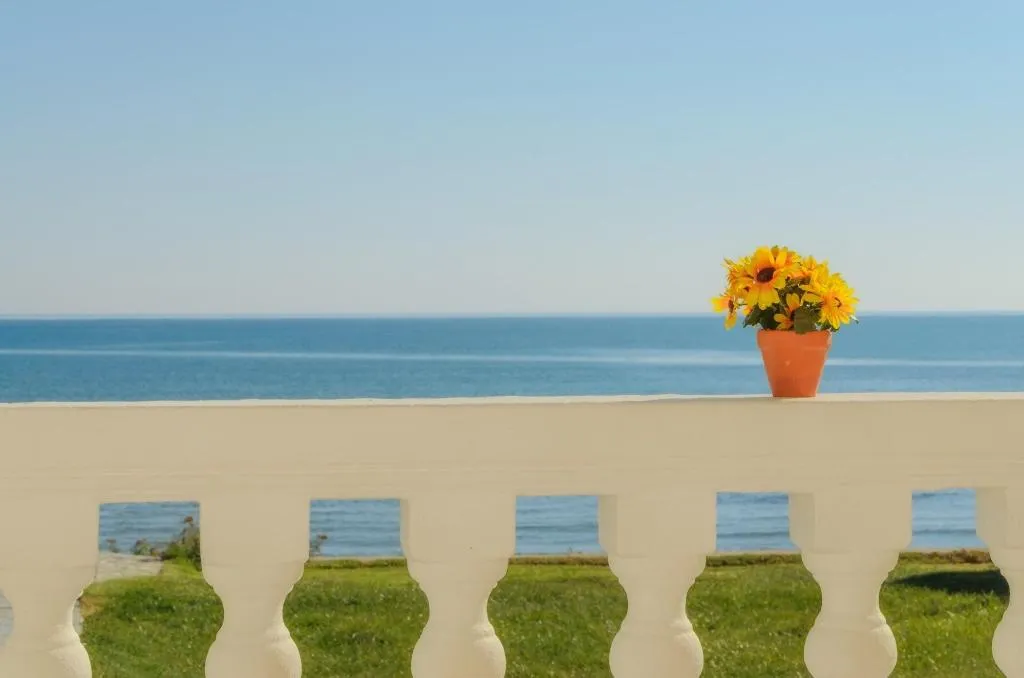 Terrace, Sea View Studios & Apartments, Zante