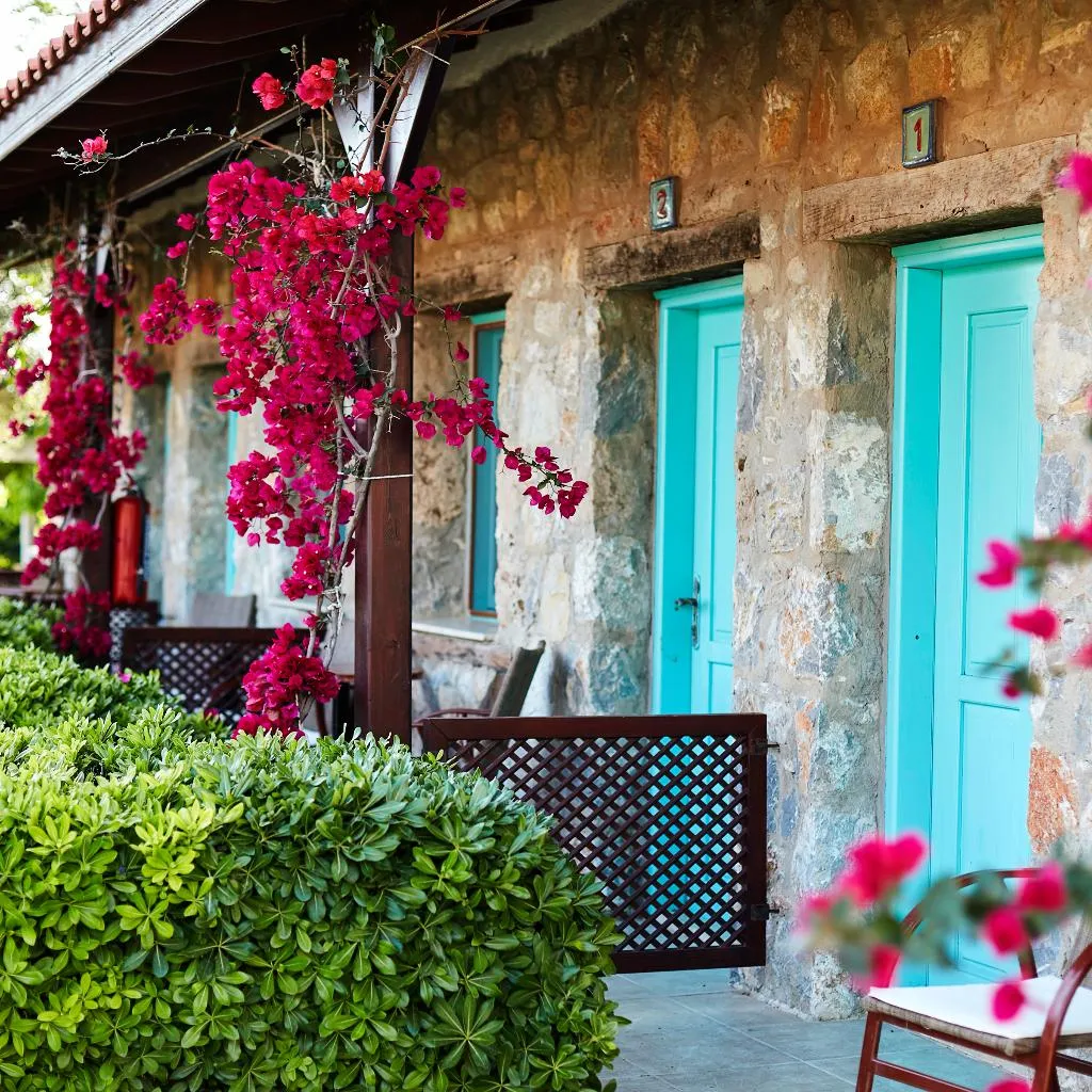 DOUBLE GARDEN VIEW Room, Flow Datca Surf & Beach Hotel, Dalaman