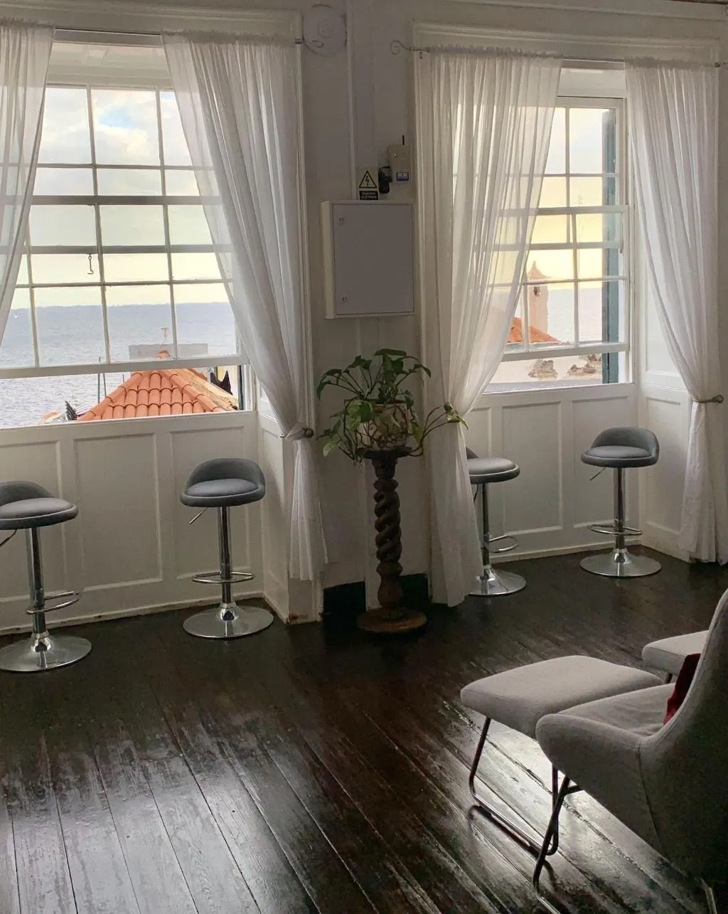 Lobby, Vitorina Corte Guesthouse, Madeira