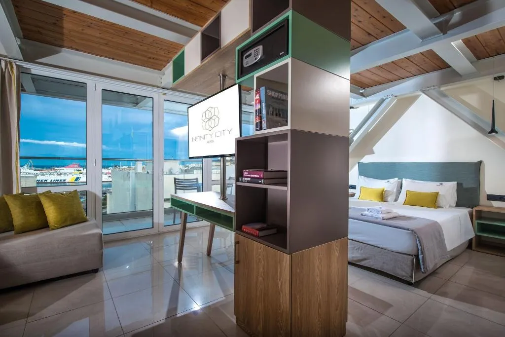 Room, Infinity City Boutique Hotel, Crete