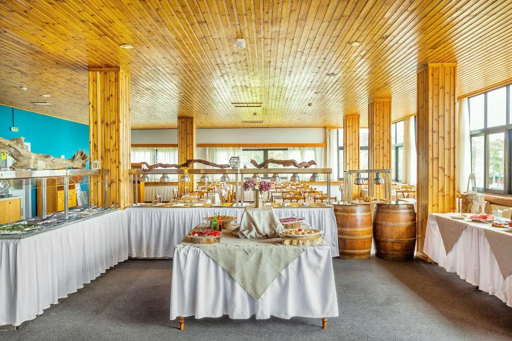 Lobby, Troodos Hotel, Cyprus