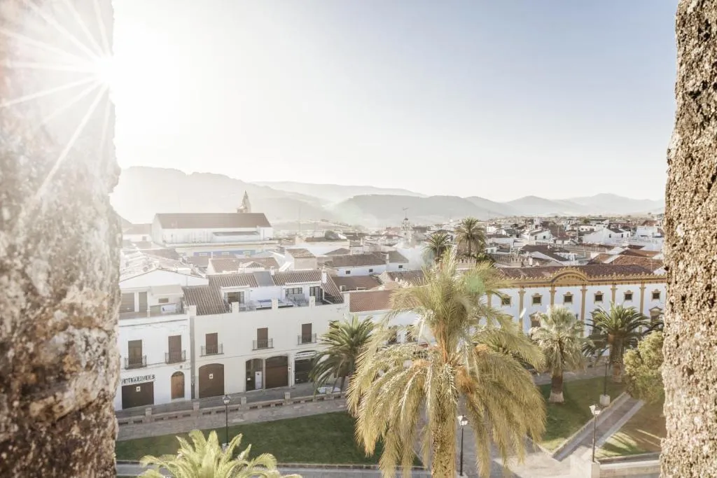 General view, Parador de Zafra, Seville