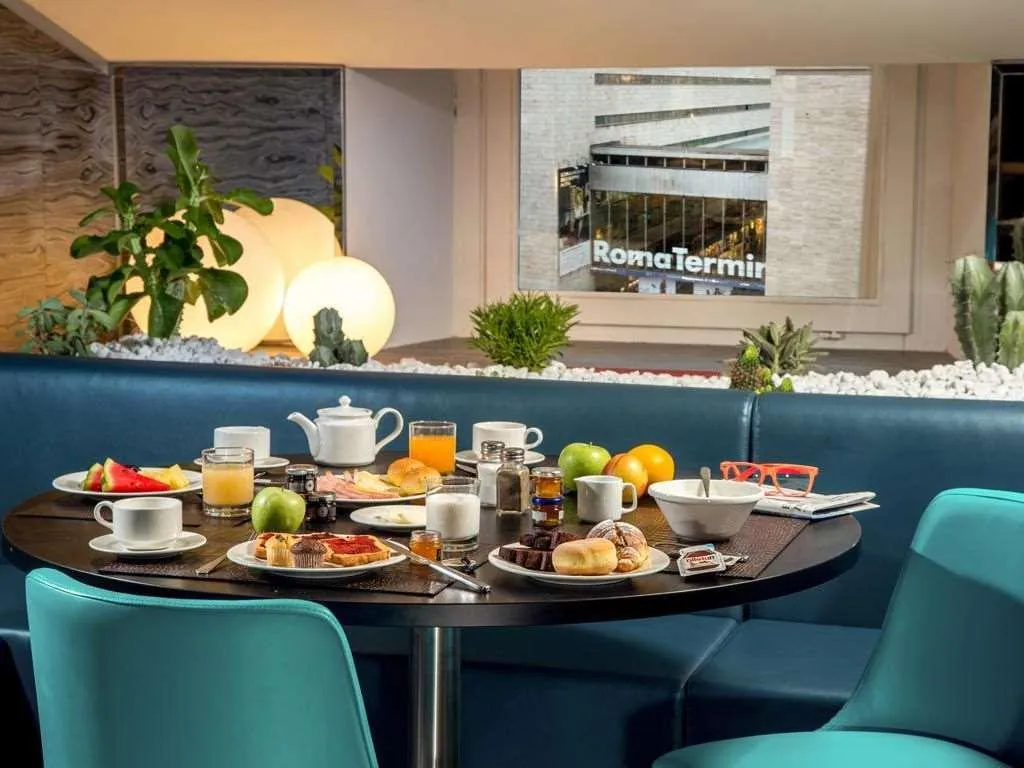Restaurant, Gioberti Art Hotel, Rome
