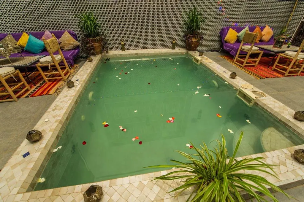 Pool, Riad Atlas Mejbar, Marrakech