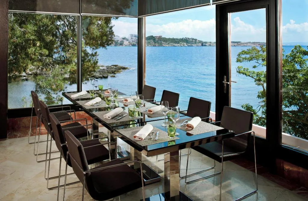 Restaurant, Hotel de Mar Gran Meliá, Majorca