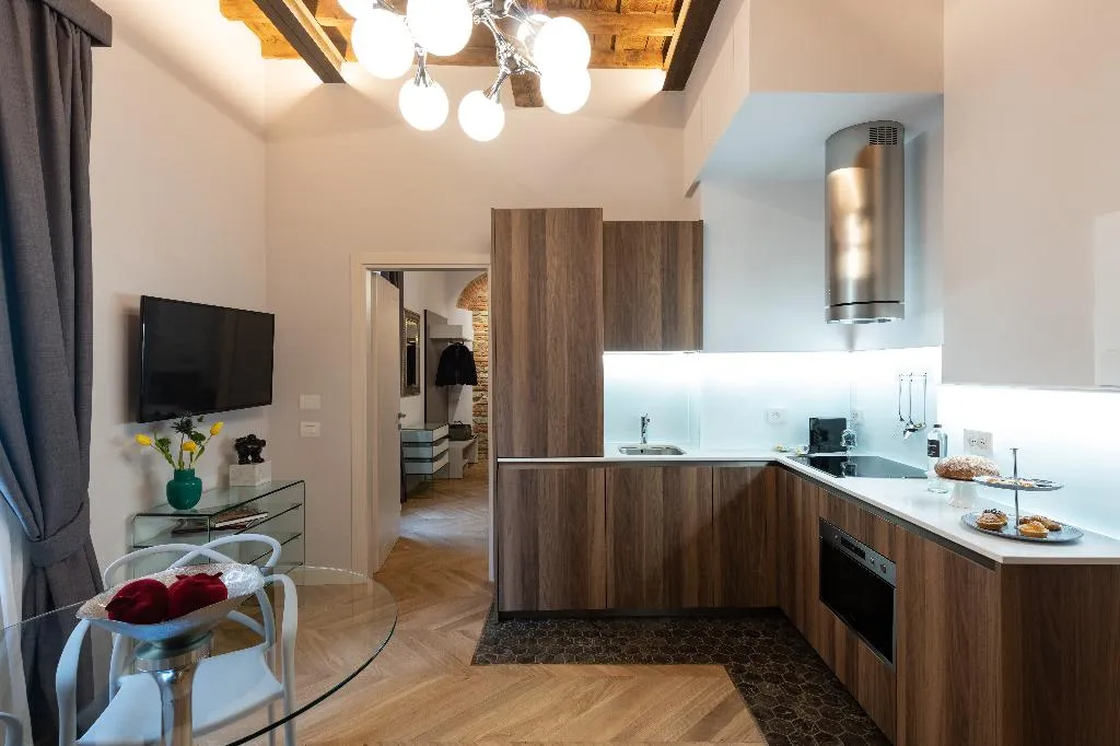 APARTMENT CAPACITY 4 Room, Kairos by Florence Art Apartments, Florence
