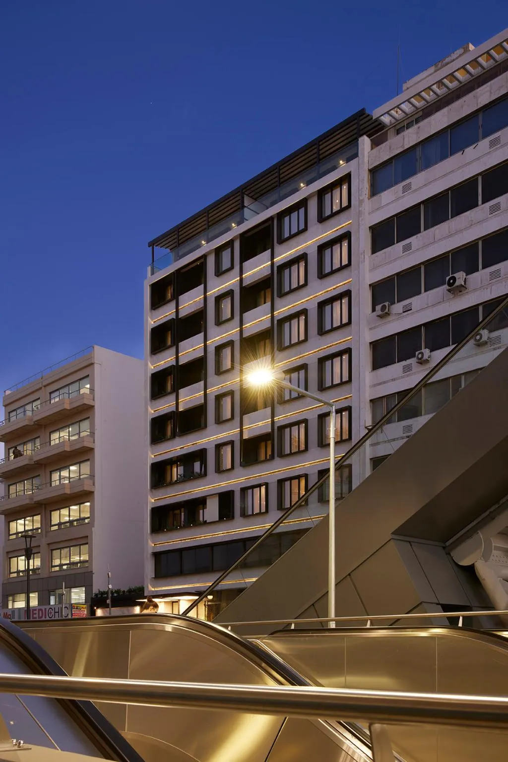 General view, The Port Square Hotel, Athens