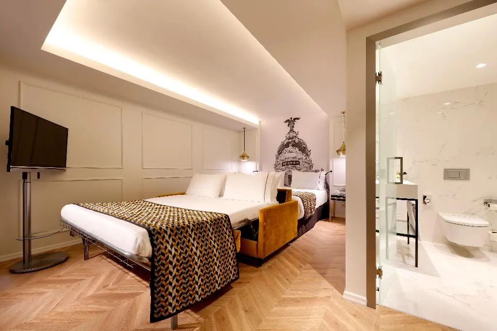 DOUBLE STANDARD Room, Eurostars Madrid Gran Via, Madrid