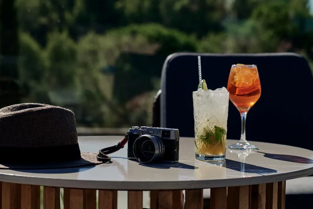 Terrace, Celestial All Suites, Kefallinia