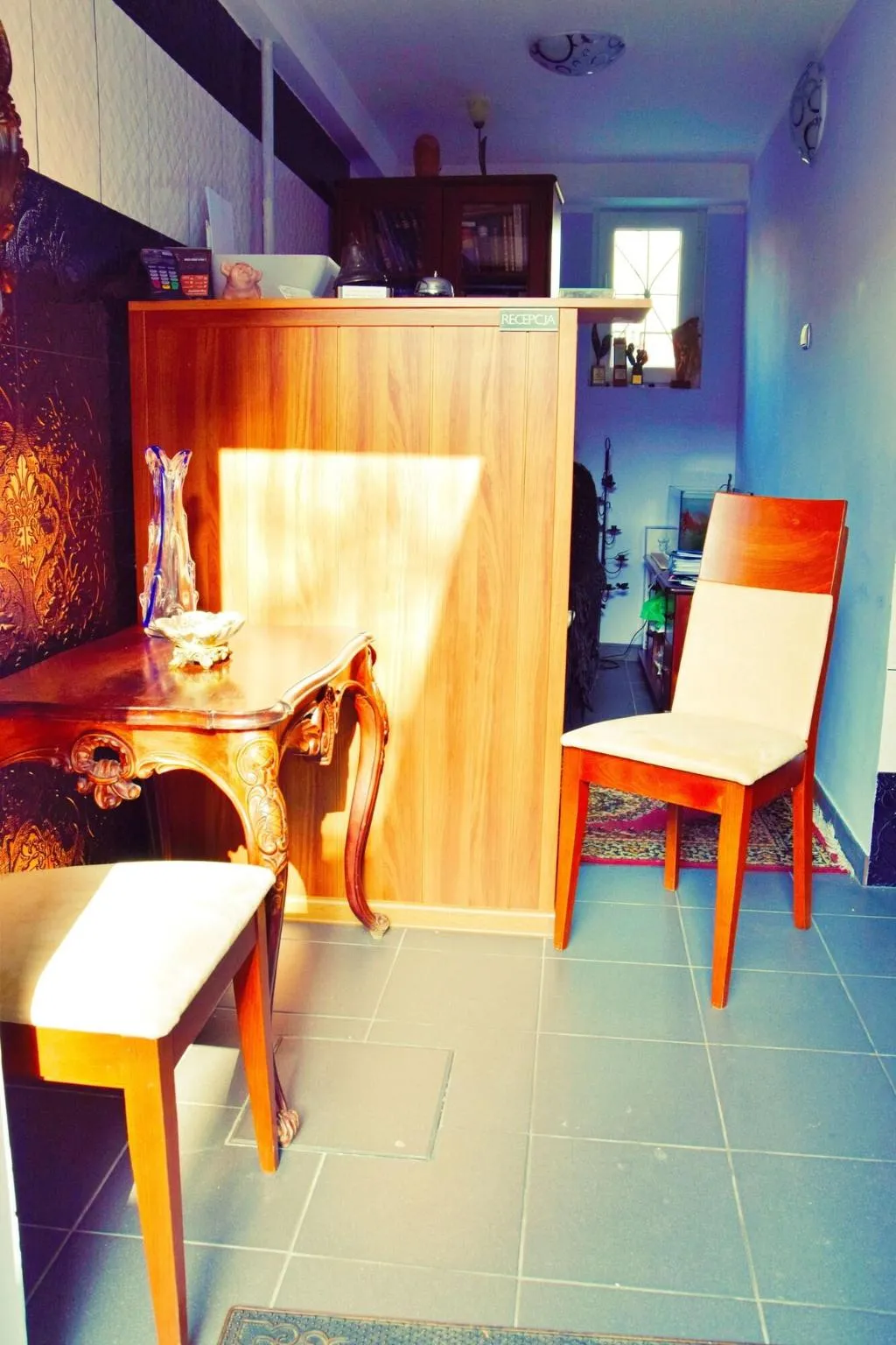 Lobby, Villa Asesor, Gdansk