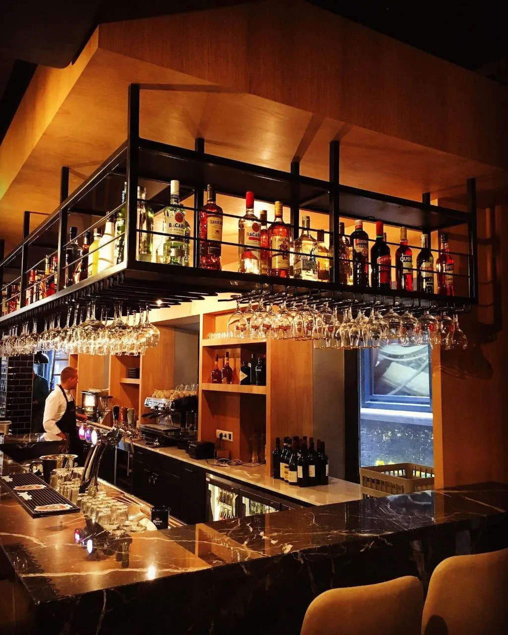 Bar, Swissotel Amsterdam, Amsterdam