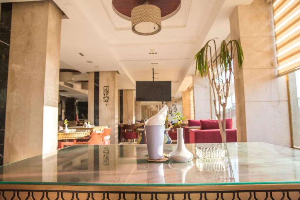 General view, Tiba Pyramids Resort, Cairo