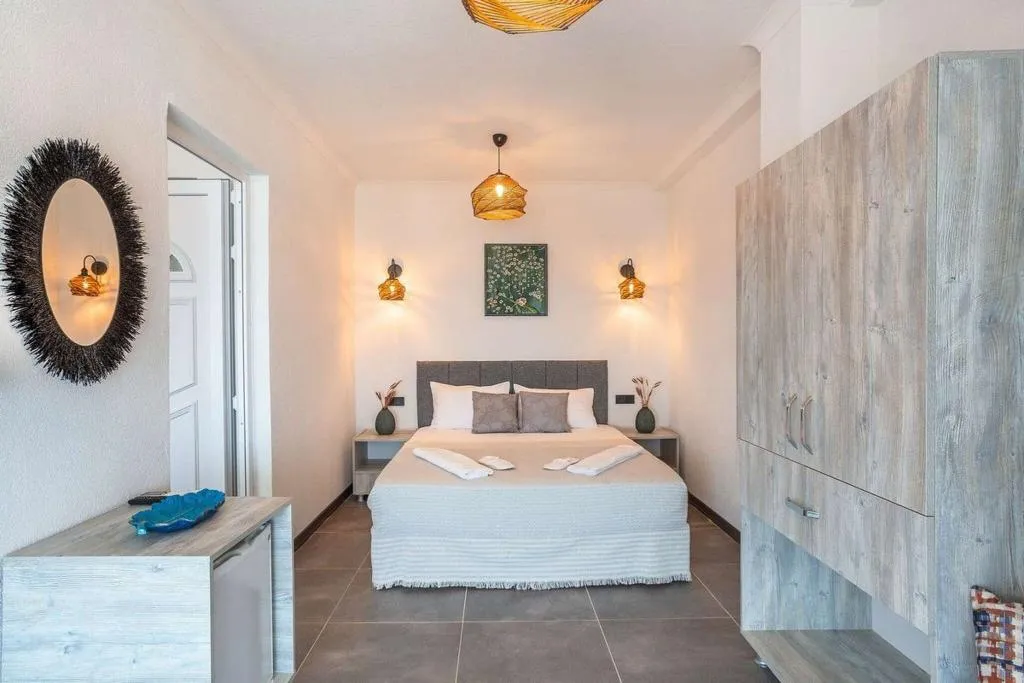 Room TWO QUEEN BEDS Room, Palm Beach Hotel, Izmir