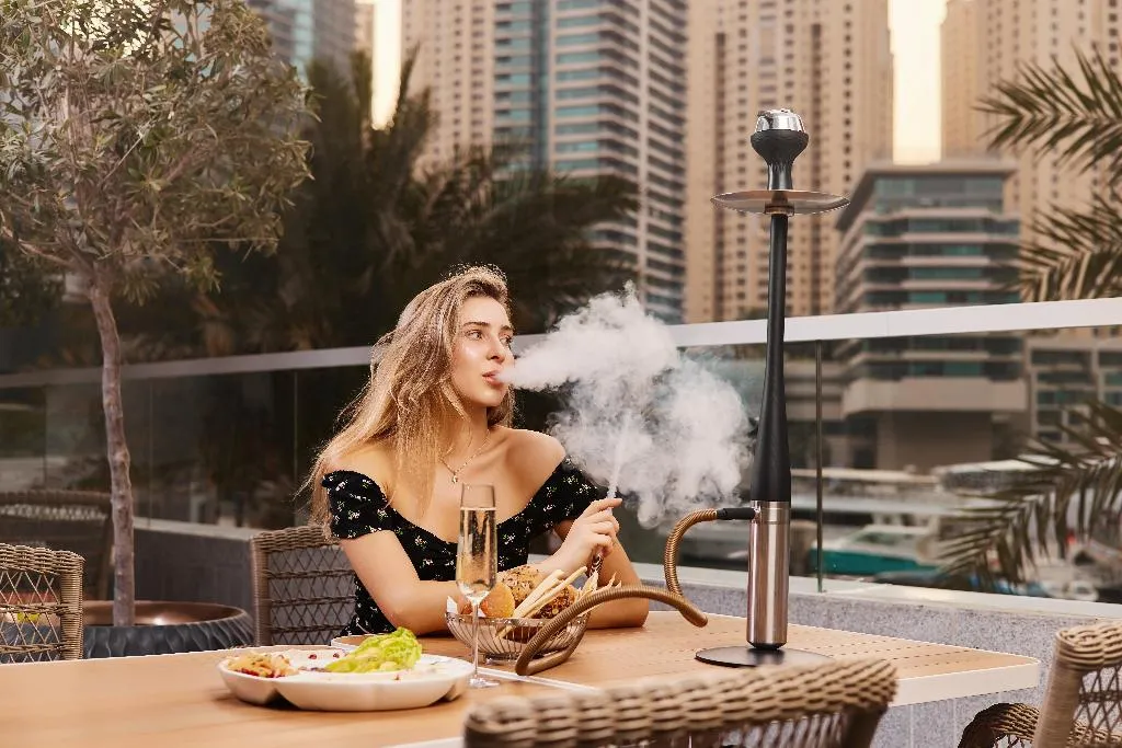 Restaurant, Crowne Plaza Dubai Marina, Dubai