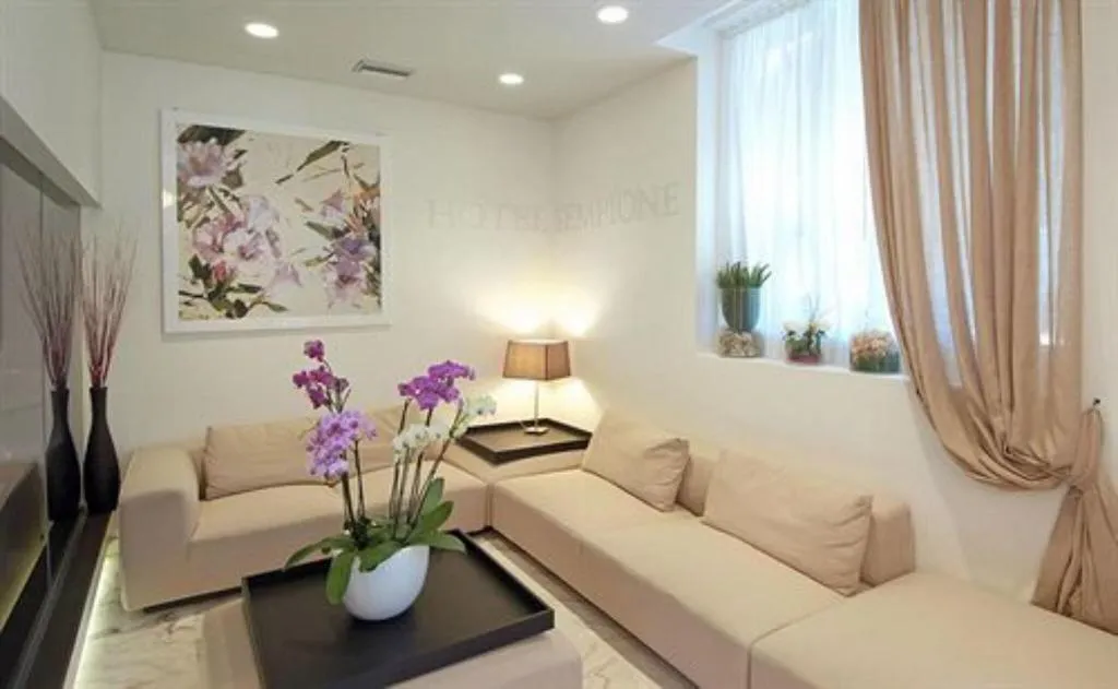 Lobby, Hotel Sempione, Milan