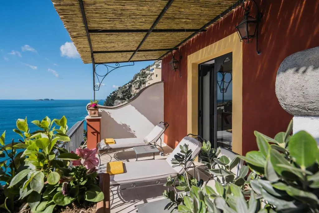 JUNIOR SUITE SEA VIEW WITH BALCONY Room, Miramare, Naples