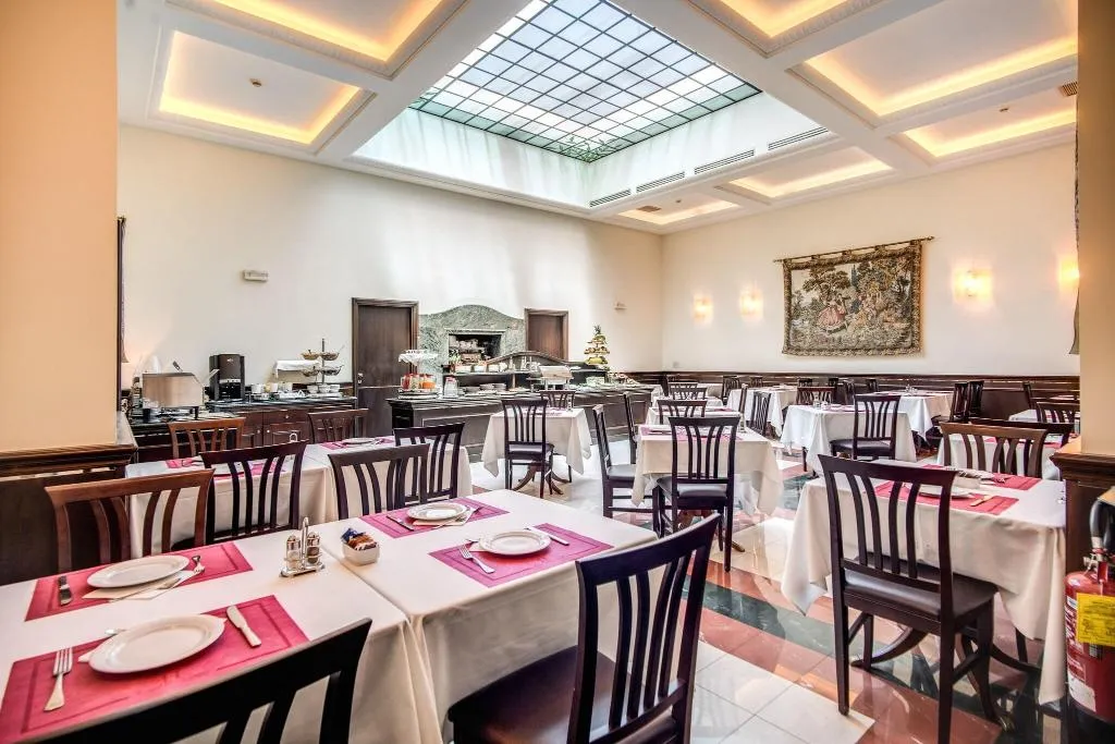 Restaurant, Diocleziano, Rome