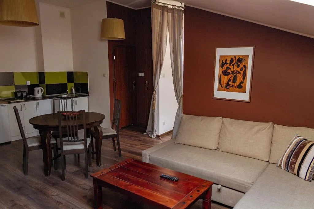 Room, Lounge Apartments, Krakow