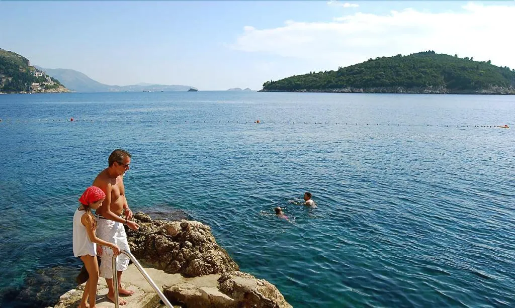 Beach, Rilati Old Town Palace, Dubrovnik