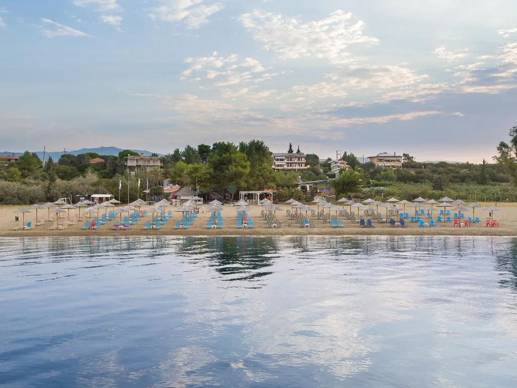 Beach, Coral Blue Beach Hotel Gerakini, Halkidiki