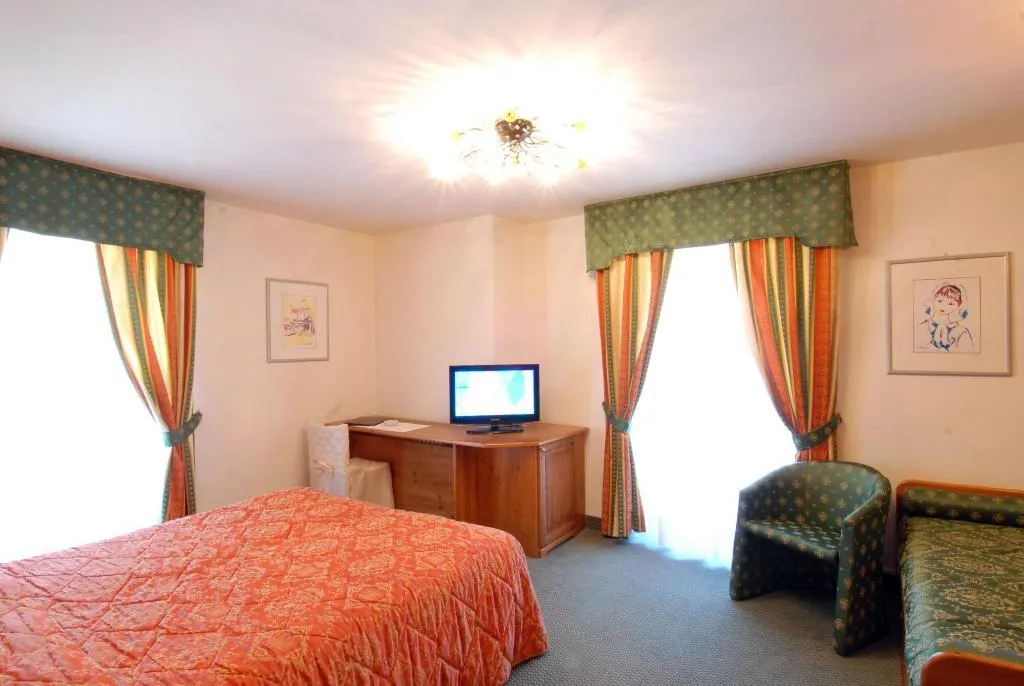 Room, Grand Hotel Des Alpes, Venice