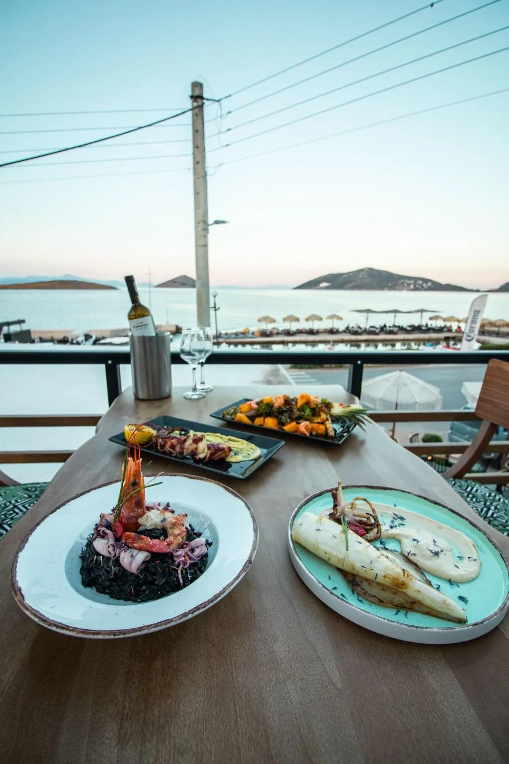 Restaurant, Kiani Akti, Athens